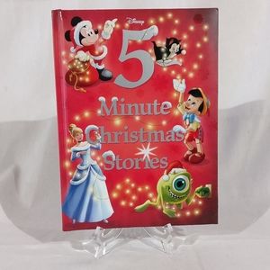 5 Minute Christmas Stories by Disney Press